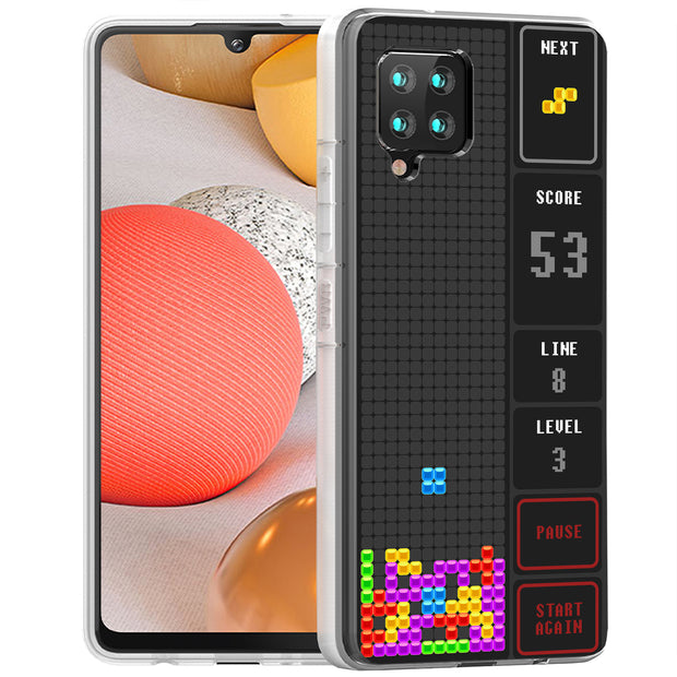 Retro Games 2 Print Slim Cover For Samsung Galaxy A (A42, A35, A25, A15, A11, A03S), Print in USA