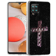 Jesus Saves 1 Print Slim Cover For Samsung Galaxy A (A42, A35, A25, A15, A11, A03S), Print in USA