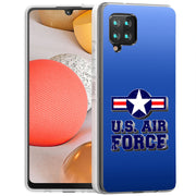 US Air Force 1 Print Slim Cover For Samsung Galaxy A (A42, A35, A25, A15, A11, A03S), Print in USA