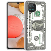 One Dollar Bill Print Slim Cover For Samsung Galaxy A (A42, A35, A25, A15, A11, A03S), Print in USA