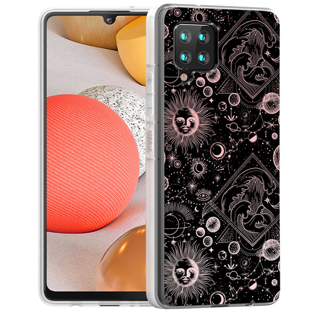 Astrology 7 Print Slim Cover For Samsung Galaxy A (A42, A35, A25, A15, A11, A03S), Print in USA