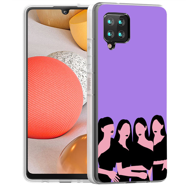 Blackpink 1 Print Slim Cover For Samsung Galaxy A (A42, A35, A25, A15, A11, A03S), Print in USA