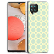 Turtle Circle Print Slim Cover For Samsung Galaxy A (A42, A35, A25, A15, A11, A03S), Print in USA