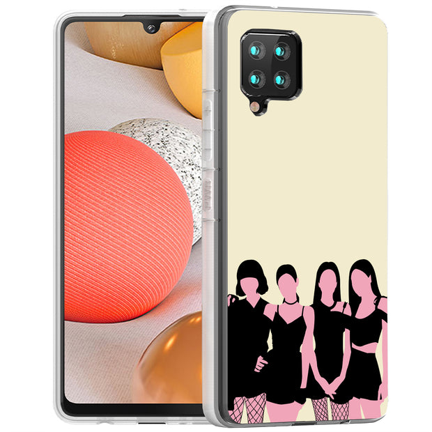 Blackpink 3 Print Slim Cover For Samsung Galaxy A (A42, A35, A25, A15, A11, A03S), Print in USA