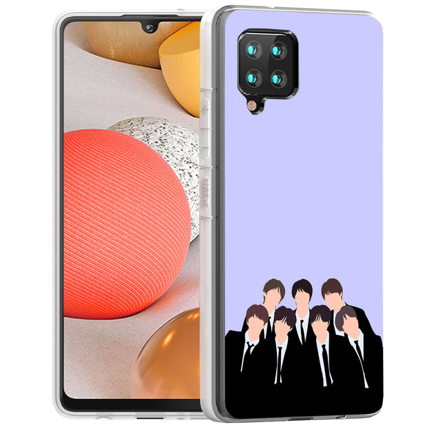 BTS KPOP 11 Print Slim Cover For Samsung Galaxy A (A42, A35, A25, A15, A11, A03S), Print in USA