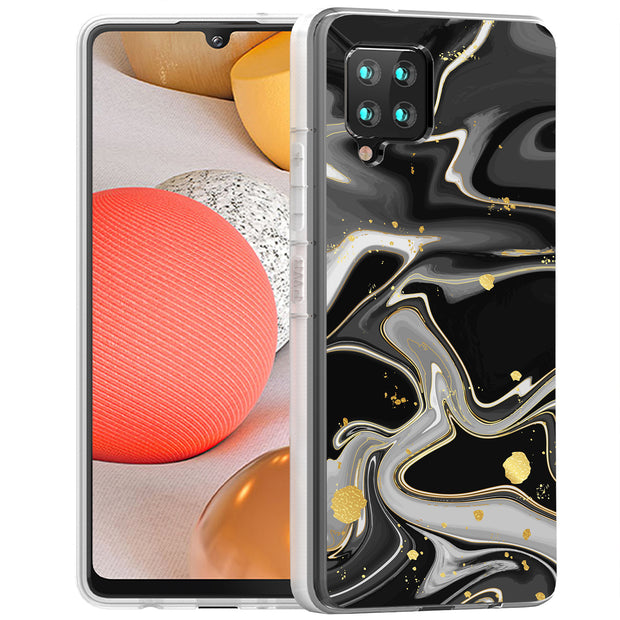 Opal Marble 14 Print Slim Cover For Samsung Galaxy A (A42, A35, A25, A15, A11, A03S), Print in USA