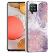 Opal Marble 17 Print Slim Cover For Samsung Galaxy A (A42, A35, A25, A15, A11, A03S), Print in USA