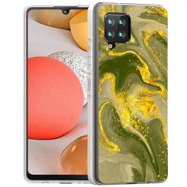 Opal Marble 20 Print Slim Cover For Samsung Galaxy A (A42, A35, A25, A15, A11, A03S), Print in USA