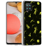 Stars Planets 8 Print Slim Cover For Samsung Galaxy A (A42, A35, A25, A15, A11, A03S), Print in USA