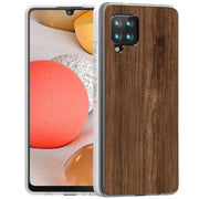 Wood 3 Print Slim Cover For Samsung Galaxy A (A42, A35, A25, A15, A11, A03S), Print in USA