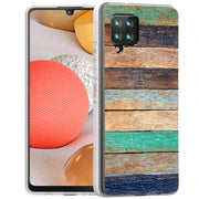 Wood 5 Print Slim Cover For Samsung Galaxy A (A42, A35, A25, A15, A11, A03S), Print in USA