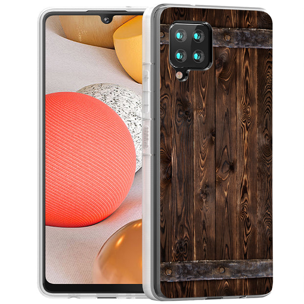 Wood 6 Print Slim Cover For Samsung Galaxy A (A42, A35, A25, A15, A11, A03S), Print in USA