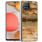 Wood 11 Print Slim Cover For Samsung Galaxy A (A42, A35, A25, A15, A11, A03S), Print in USA