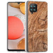 Wood 18 Print Slim Cover For Samsung Galaxy A (A42, A35, A25, A15, A11, A03S), Print in USA