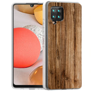 Wood 19 Print Slim Cover For Samsung Galaxy A (A42, A35, A25, A15, A11, A03S), Print in USA