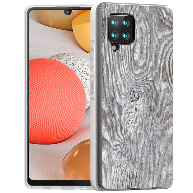 Wood 20 Print Slim Cover For Samsung Galaxy A (A42, A35, A25, A15, A11, A03S), Print in USA