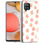 Orange Painting Print Slim Cover For Samsung Galaxy A (A42, A35, A25, A15, A11, A03S), Print in USA