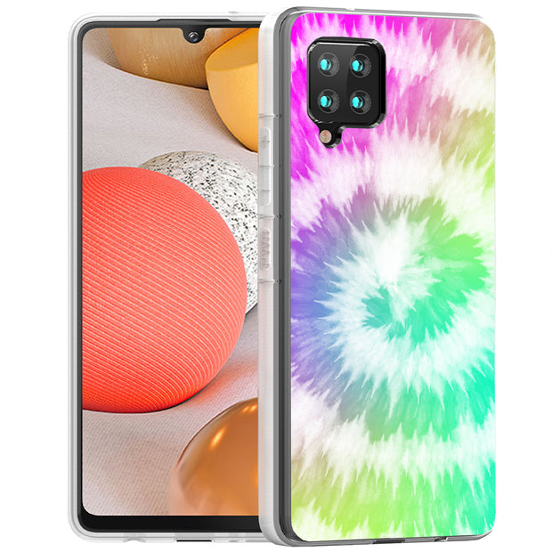 Tie Dye Art 1 Print Slim Cover For Samsung Galaxy A (A42, A35, A25, A15, A11, A03S), Print in USA