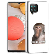 Meme Monkey 4 Print Slim Cover For Samsung Galaxy A (A42, A35, A25, A15, A11, A03S), Print in USA