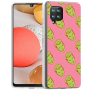 Green Heads Print Slim Cover For Samsung Galaxy A (A42, A35, A25, A15, A11, A03S), Print in USA