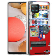 Vending Machine Print Slim Cover For Samsung Galaxy A (A42, A35, A25, A15, A11, A03S), Print in USA