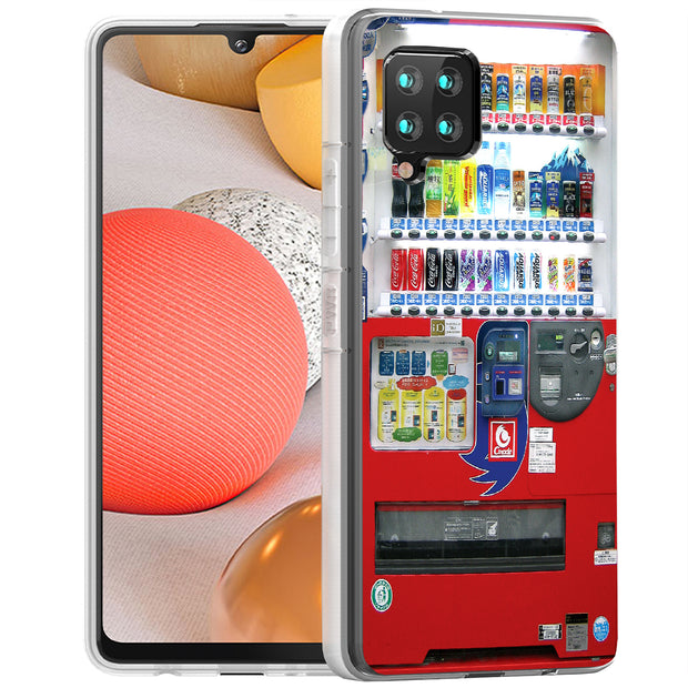 Vending Machine Print Slim Cover For Samsung Galaxy A (A42, A35, A25, A15, A11, A03S), Print in USA