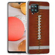 Football 1 Print Slim Cover For Samsung Galaxy A (A42, A35, A25, A15, A11, A03S), Print in USA