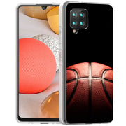 Basketball Fade Print Slim Cover For Samsung Galaxy A (A42, A35, A25, A15, A11, A03S), Print in USA