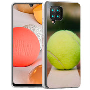 Tennis  Print Slim Cover For Samsung Galaxy A (A42, A35, A25, A15, A11, A03S), Print in USA