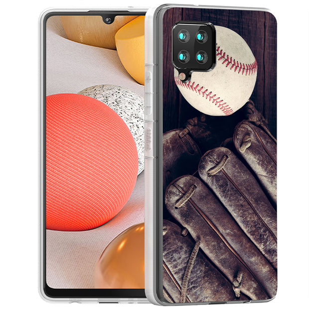 Baseball 5 Print Slim Cover For Samsung Galaxy A (A42, A35, A25, A15, A11, A03S), Print in USA