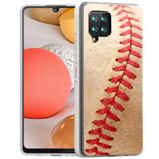 Baseball 1 Print Slim Cover For Samsung Galaxy A (A42, A35, A25, A15, A11, A03S), Print in USA