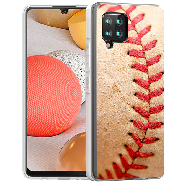 Baseball 2 Print Slim Cover For Samsung Galaxy A (A42, A35, A25, A15, A11, A03S), Print in USA