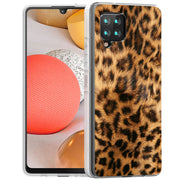 Leopard Skin Print Slim Cover For Samsung Galaxy A (A42, A35, A25, A15, A11, A03S), Print in USA