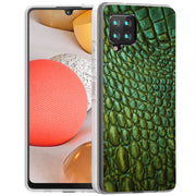 Satin Crocodile Print Slim Cover For Samsung Galaxy A (A42, A35, A25, A15, A11, A03S), Print in USA