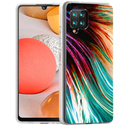 Fish Scales Print Slim Cover For Samsung Galaxy A (A42, A35, A25, A15, A11, A03S), Print in USA