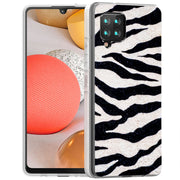 Zebra Stripe 1 Print Slim Cover For Samsung Galaxy A (A42, A35, A25, A15, A11, A03S), Print in USA