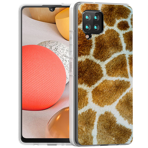 Giraffe Fur 1 Print Slim Cover For Samsung Galaxy A (A42, A35, A25, A15, A11, A03S), Print in USA