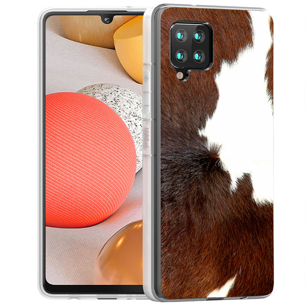 Dairy Cow Fur Print Slim Cover For Samsung Galaxy A (A42, A35, A25, A15, A11, A03S), Print in USA