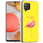 Flamingo Stand Print Slim Cover For Samsung Galaxy A (A42, A35, A25, A15, A11, A03S), Print in USA