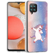 Unicorn Dab Print Slim Cover For Samsung Galaxy A (A42, A35, A25, A15, A11, A03S), Print in USA