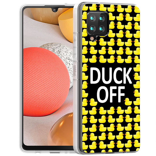 Duck OFF Print Slim Cover For Samsung Galaxy A (A42, A35, A25, A15, A11, A03S), Print in USA