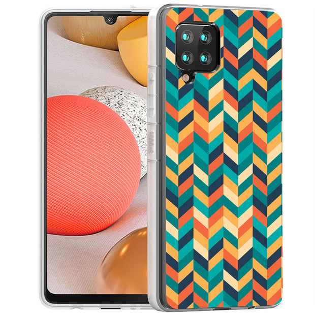 Stylish  Print Slim Cover For Samsung Galaxy A (A42, A35, A25, A15, A11, A03S), Print in USA