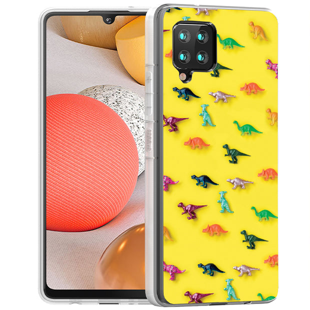 Dinasour 2 Print Slim Cover For Samsung Galaxy A (A42, A35, A25, A15, A11, A03S), Print in USA