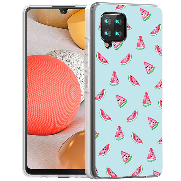 Watermelon 01 Print Slim Cover For Samsung Galaxy A (A42, A35, A25, A15, A11, A03S), Print in USA