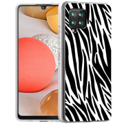 Zebra 2 Print Slim Cover For Samsung Galaxy A (A42, A35, A25, A15, A11, A03S), Print in USA