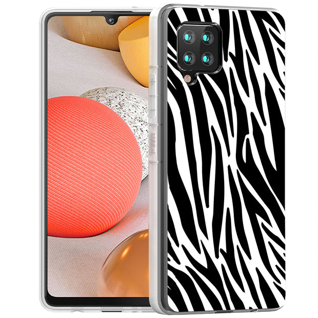 Zebra 2 Print Slim Cover For Samsung Galaxy A (A42, A35, A25, A15, A11, A03S), Print in USA