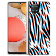 3D Zebra 3 Print Slim Cover For Samsung Galaxy A (A42, A35, A25, A15, A11, A03S), Print in USA