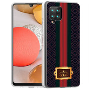 Royal Ribbon Print Slim Cover For Samsung Galaxy A (A42, A35, A25, A15, A11, A03S), Print in USA