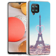 Fall in Paris Print Slim Cover For Samsung Galaxy A (A42, A35, A25, A15, A11, A03S), Print in USA