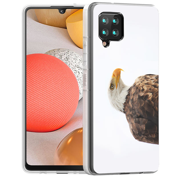 Eagle Photo Print Slim Cover For Samsung Galaxy A (A42, A35, A25, A15, A11, A03S), Print in USA